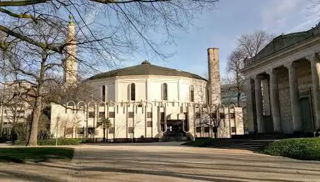 Grande mosquée de Bruxelles (mosquée du Cinquantenaire)