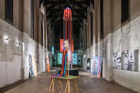 Photo de Southwark Park Galleries // Dilston Gallery