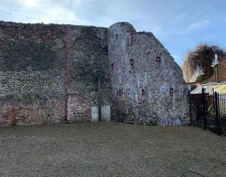 City Wall Augustine's Gate
