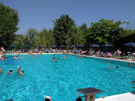 Photo de Piscina Sporting Club Ostiense