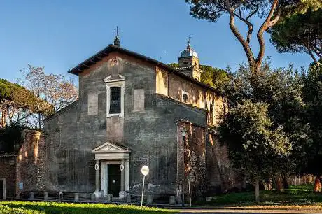 Photo de Basilica of Saints Nereus and Achilleus