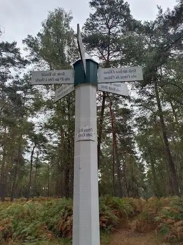 Poteau de la butte ronde