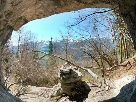 Cave path Oberwil Im Simmental
