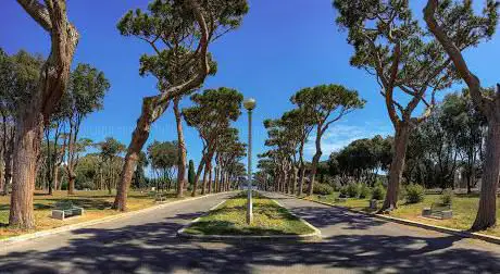 Photo de Fontana e Giardinetti di Sabaudia