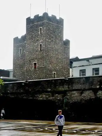 Photo de Magazine Gate Derry City Walls
