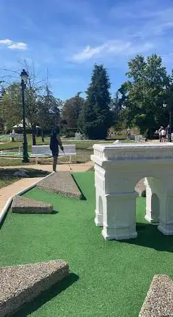 Photo de Minigolf Parc Floral