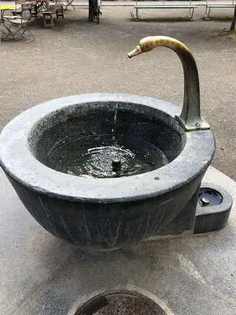 Schwanenbrunnen von Emil Schäfer  1930 (#KiÃ¶R)