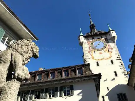 Löwenbrunnen Baden