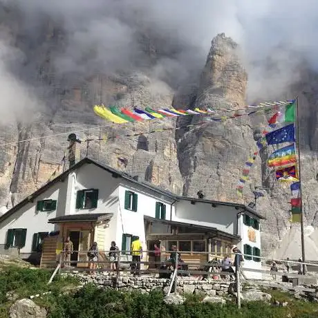 Photo de Rifugio Carducci