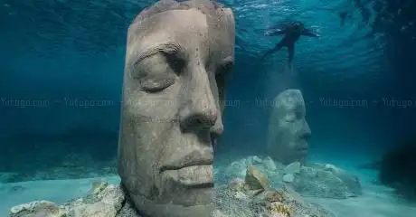 Écomusée sous-marin par Jason deCaires Taylor