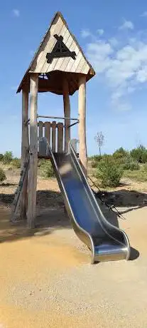 Photo de Aire de jeux pour enfants [Parc] Parc Victor Mellan