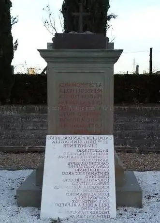 Photo de Monumento Caduti Di Pian D' Albero