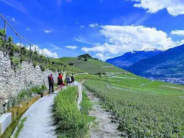 Photo de Niece view over the valley