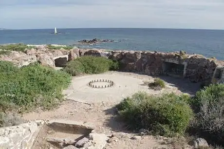 Ex batteria anti-aerea/anti-nave
