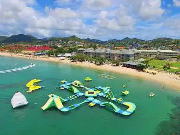 Photo de Splash Island Water Park St. Lucia