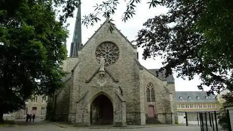 Photo de église des Sacrés-CÅ“urs