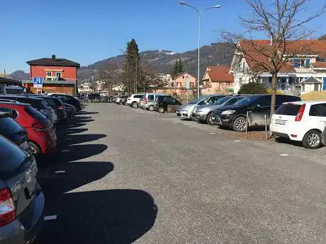 P + R Bahnhof Altstätten SG