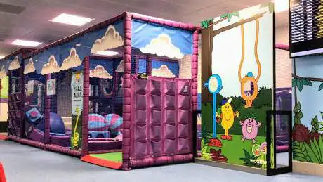 Photo de Kids area Heathrow terminal 3