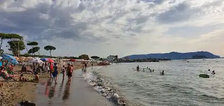 spiaggia libera Partaccia