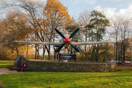Photo de Edinburgh Spitfire Memorial