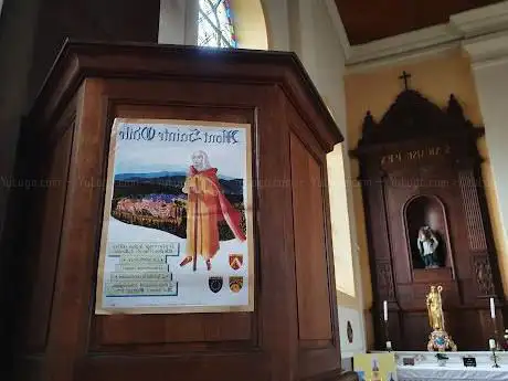 Église catholique Saint-Nicaise à Château-l'Abbaye en Paroisse Sainte-Odile-du-Hainaut