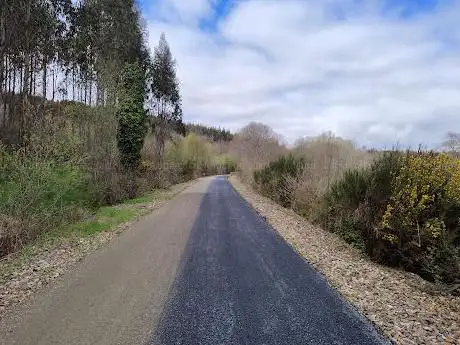 Photo de VÃ­a Verde Compostela Tambre Lengüelle
