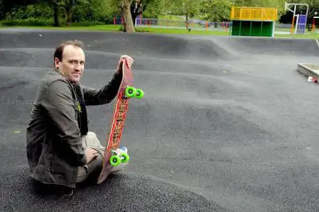 Photo de Saxons Lane Skatepark
