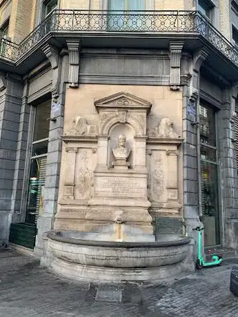 Auguste Orts Monument
