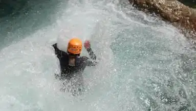 🦎 Lesgeckos - Canyon Des Gorges Du Loup - Canyoning Côte D'azur🦎