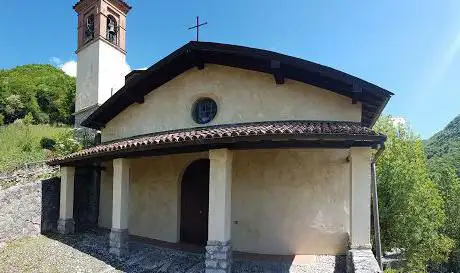 Photo de Chiesa della Santissima Trinità di Trevasco