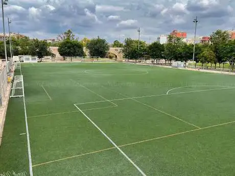 Photo de Camp de futbol Pont de Fusta