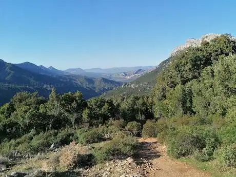 Gorropu Panoramic Hiking trail