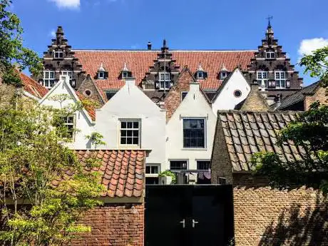 Photo de Dordrecht  Kloostertuin
