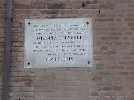 Casa natale Ludovico Ariosto