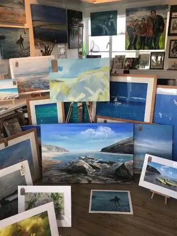 art at the beach