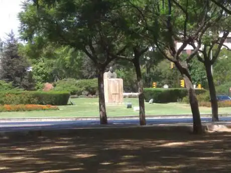 Ajardinamiento central avenida de AndalucÃÂa Huelva