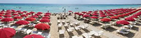 Iris Lido Beach Gallipoli
