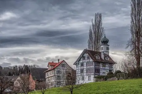 Photo de Kleiner Hahnberg Castle