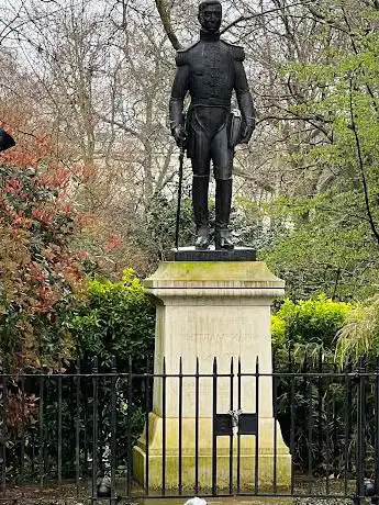 Photo de Statue of José de San MartÃ­n  London