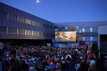 Open-Air Kino Plaffeien