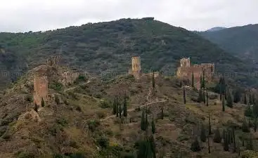Photo de Châteaux Lastours