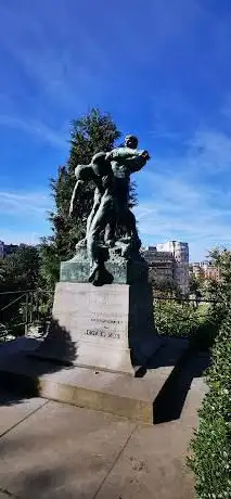 La mort d'Ompdrailles. Le tombeau des lutteurs