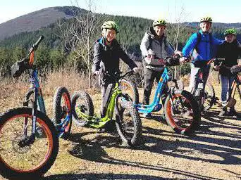 Photo de Balades en Etrott à Avenas - Trottinettes électriques Tout TerrainT