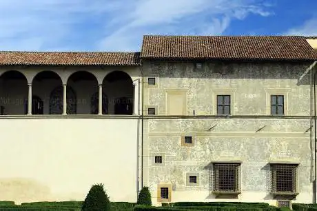 Photo de Parete graffita del Vasari