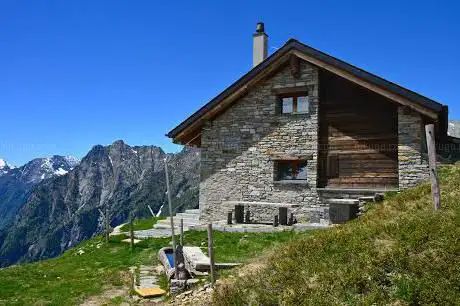 Photo de Capanna Poncione di Braga UTOE Locarno