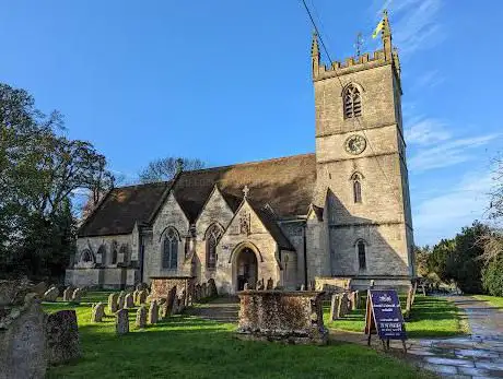 Photo de L'église paroissiale St Martin