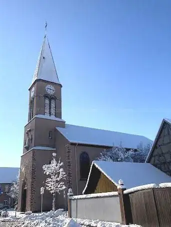 Église catholique Saint-Maurice d'Artolsheim