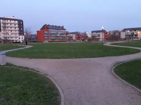 André Ampe park