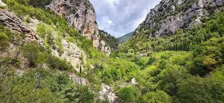 Riserva Naturale Regionale Gole San Venanzio - Ufficio Informazioni