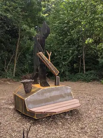 Standbeeld van de pionier